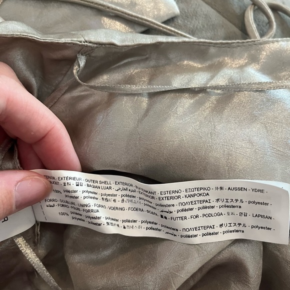 Zara Metallic Halter Top - Picture 5 of 5